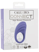 CalExotics Connect 9 Function App Controlled Couples Ring Vibrating Cock Rings
